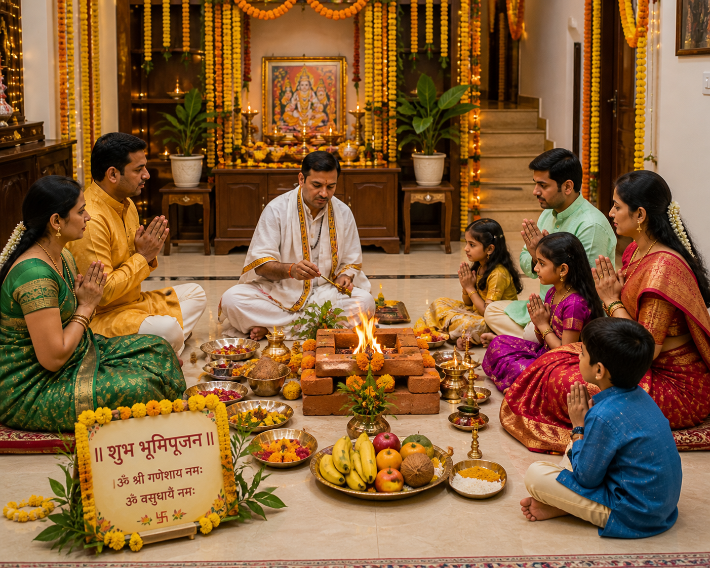 Bhoomi Pujan