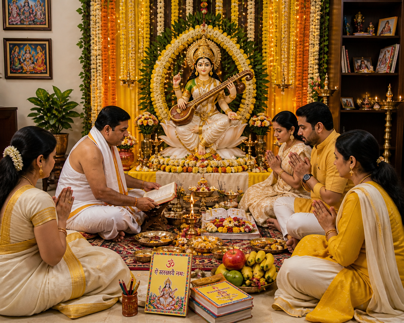 Saraswati Puja
