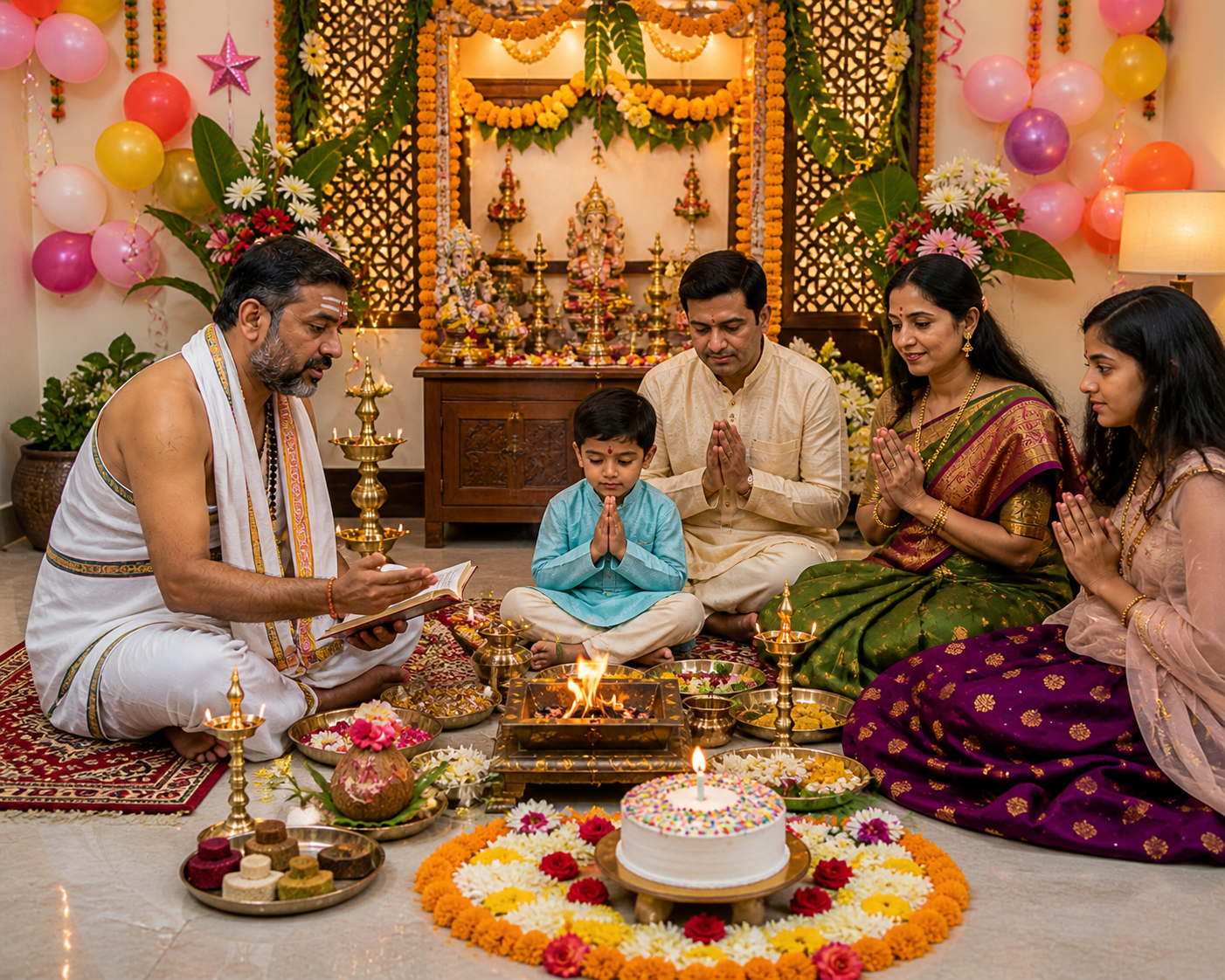 Birthday Puja