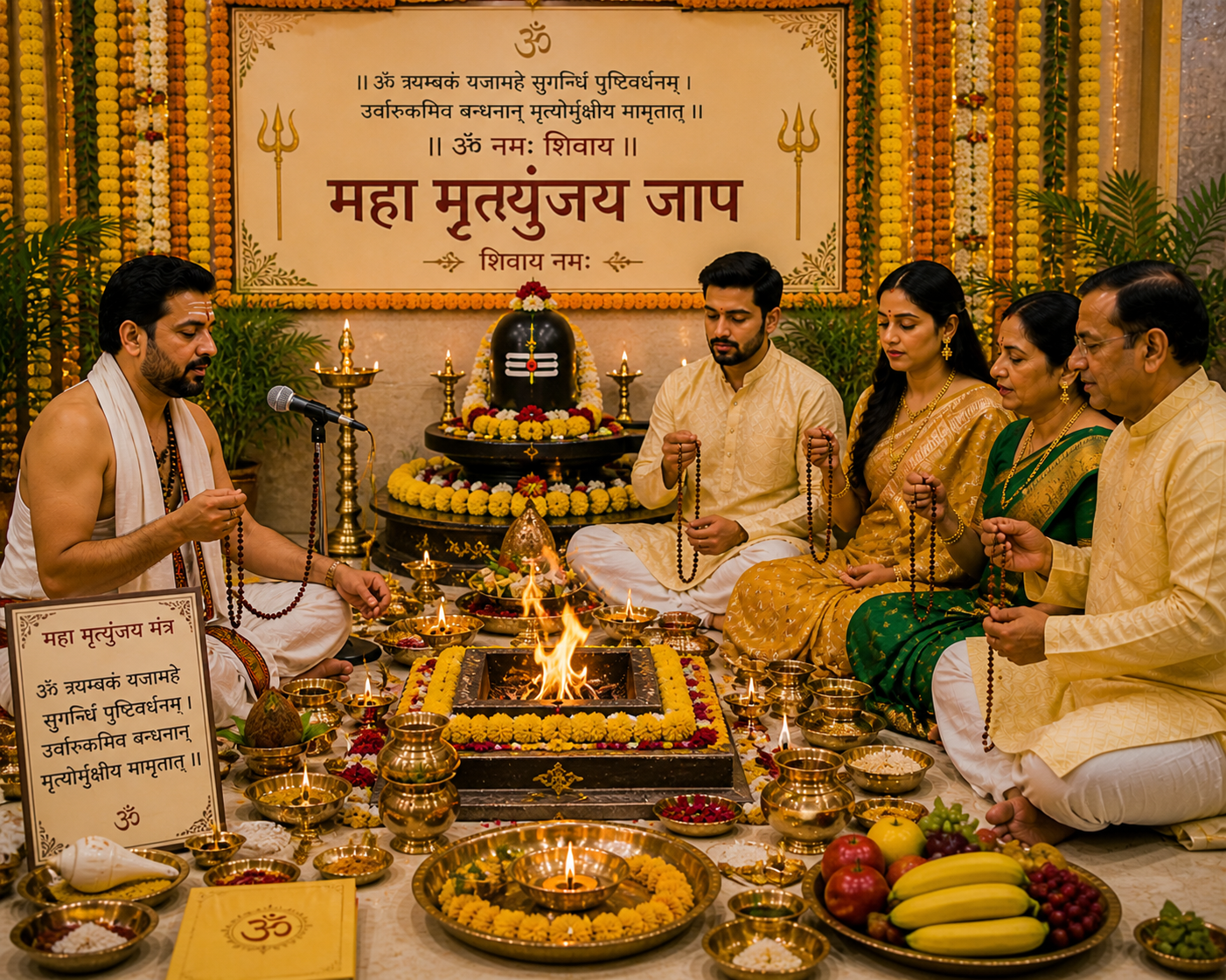 Maha Mrityunjaya Jaap