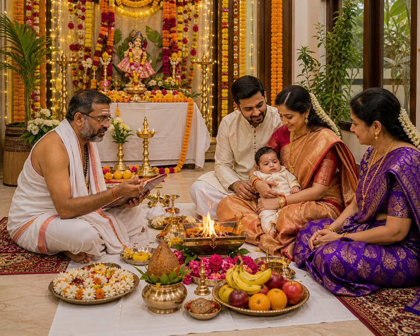 Namkaran Puja