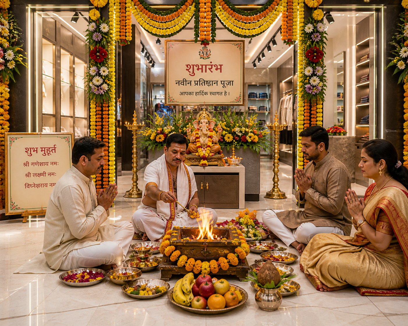 Shop Puja