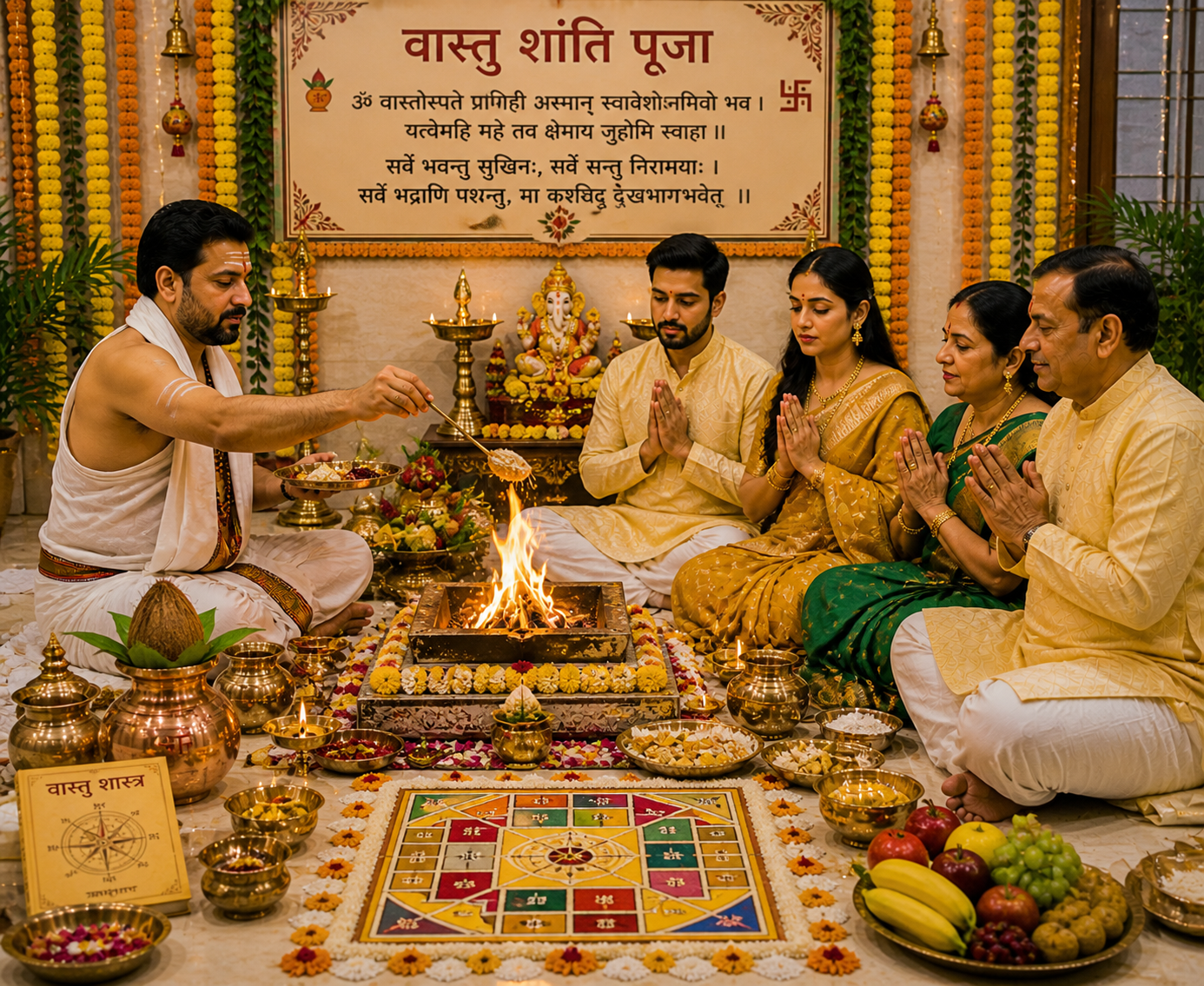 Vastu Shanti Puja